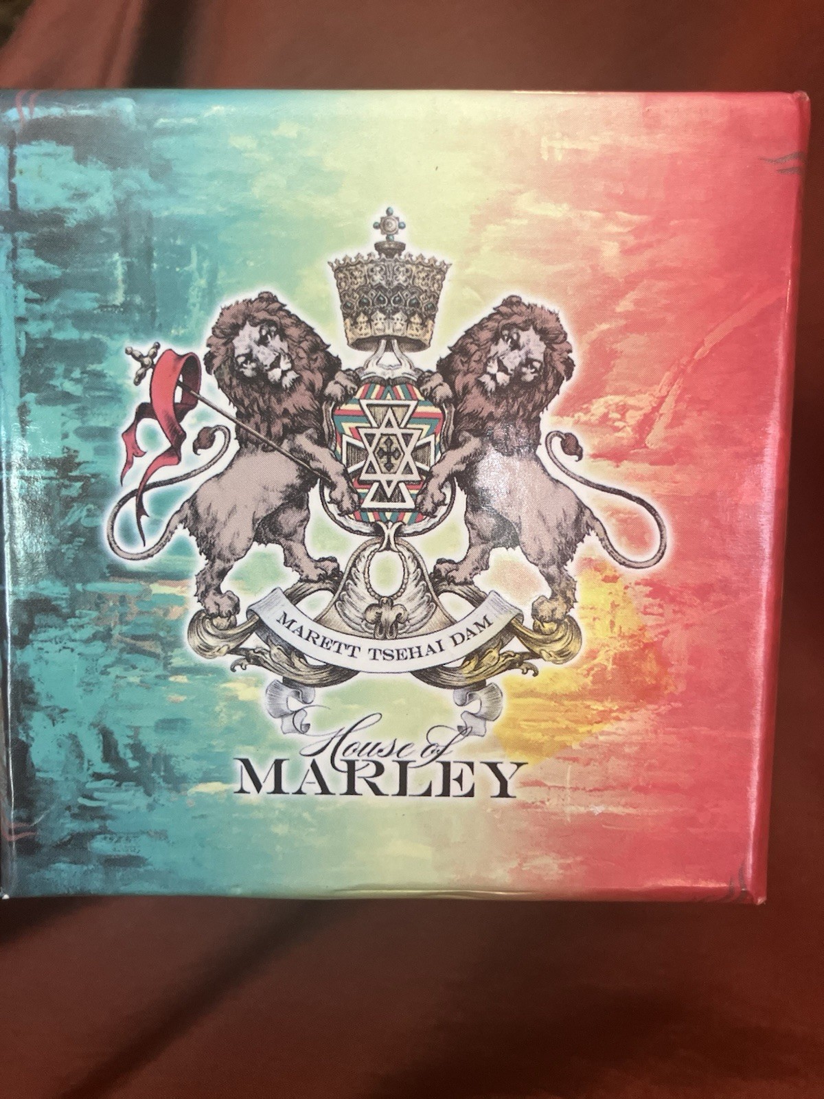 Bob Marley Vibrant Flickering Candle Battery Operated Reggae Decor New In Box