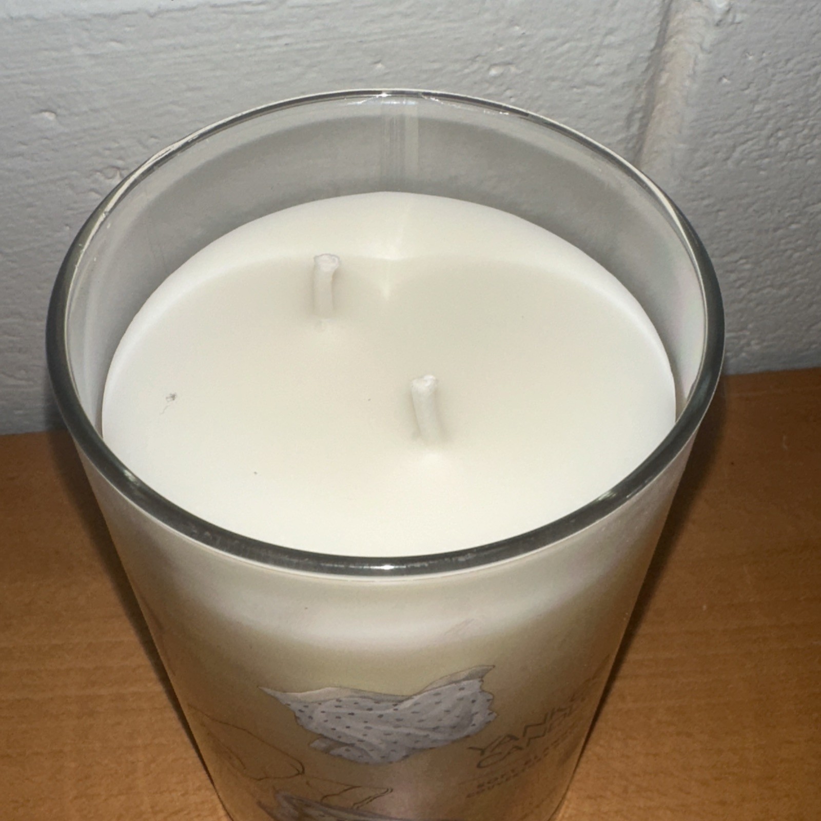 LOT OF 2-NEW-Yankee Candle SOFT BLANKET Large 20oz- 2 WICK