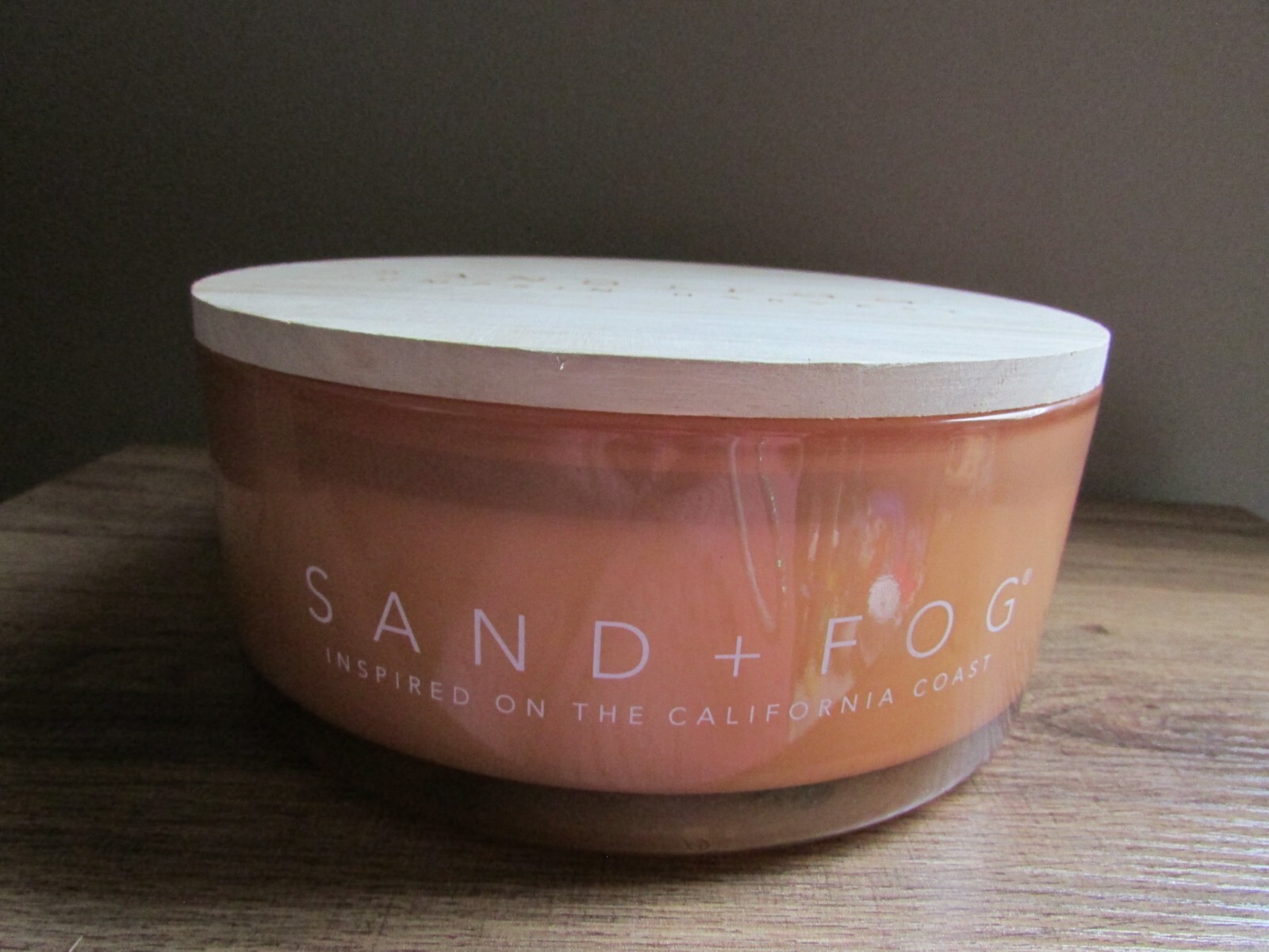 Sand + Fog pumpkin Harvest 36 oz XLARGE round 7 Wick seasonal Candle