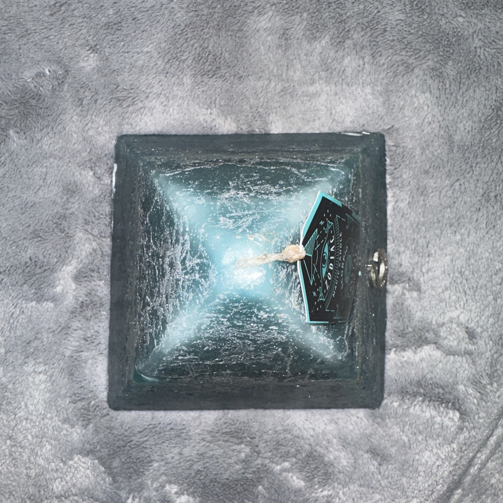 Soul Terra Scorpio Pyramid Candle Hidden Crystals Zodiac Magic Candle