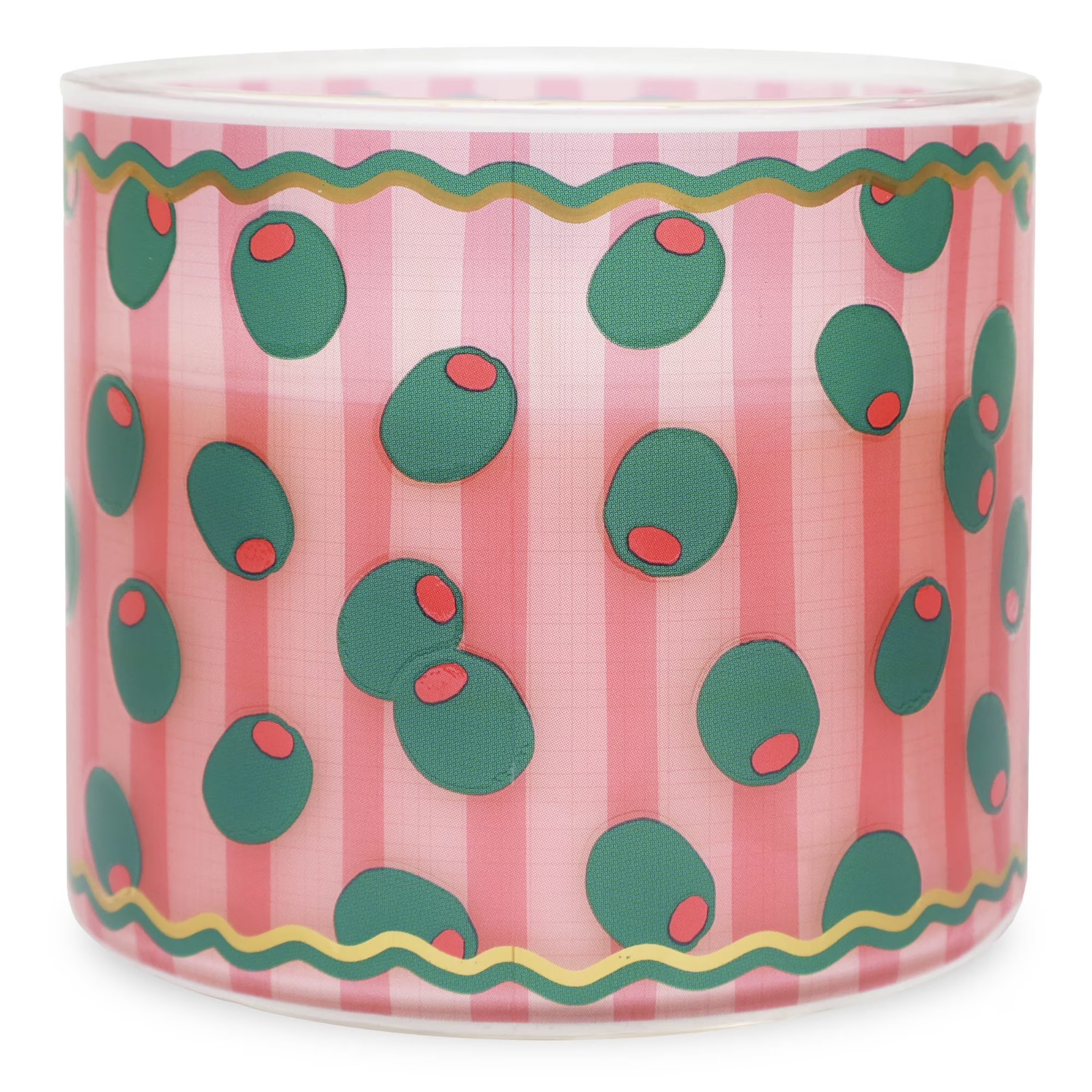 3-Wick Pomegranate Appletini Scented Candle, 13 oz Free Shipping in 2 Days…