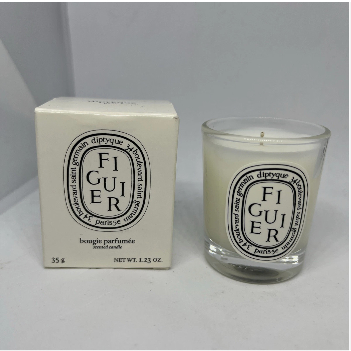 Diptyque Figuier Scented Candle 1.23oz Not Sealed
