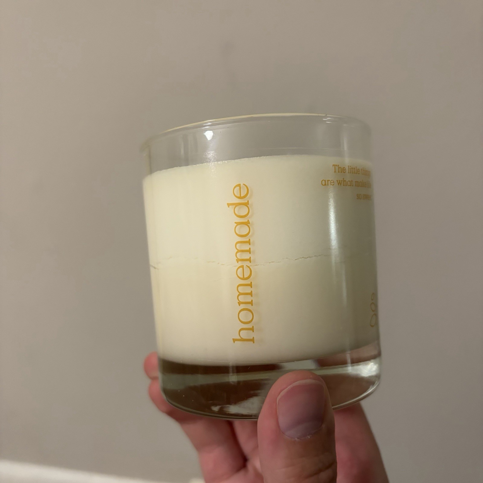 Grove Collaborative 7 oz. Soy Wax Candle. Vanilla, Brown Sugar, Sandalwood Scent