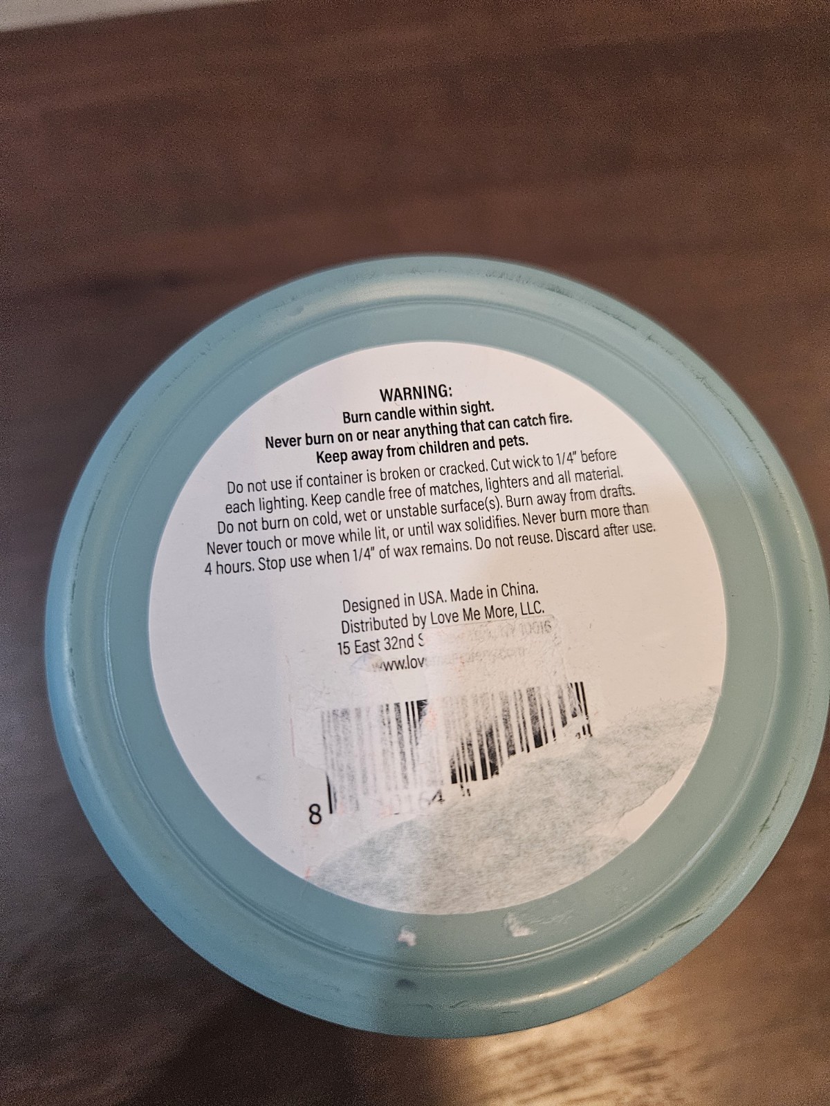Sheer Aroma Scented Candle – Orchard Freesia 12oz 100% Natural Soy Wax Blend