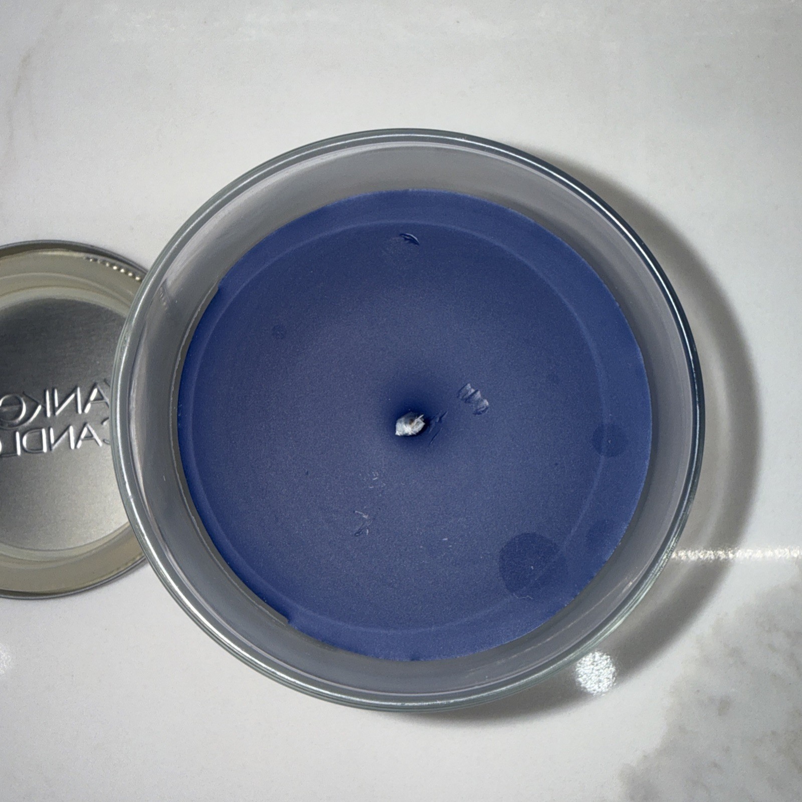 Blue Twilight Storm Yankee Candle 7 oz 35-55 Hr Burn Time – Retired – Fast Ship!