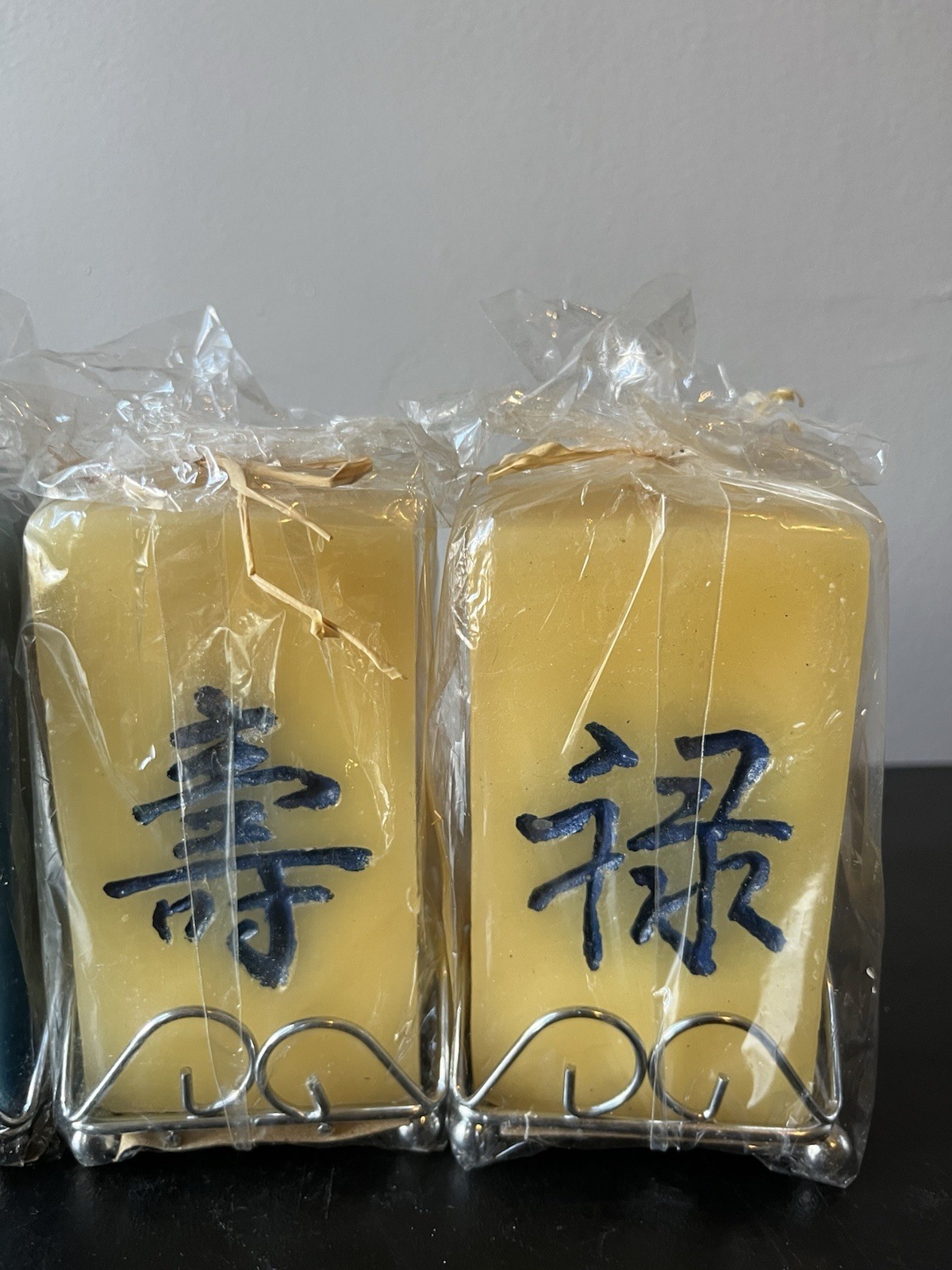 Aromatic Spirituals Chinese Candles-Wealth,Longevity,Fortune,Happiness