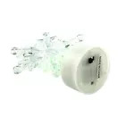 Color-Changing Snowflake Tealights, Set of 6