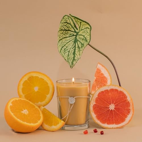 Votivo Red Currant 6.8 oz Aromatic Candle | Soy Wax Blend | Luxury Glass Jar