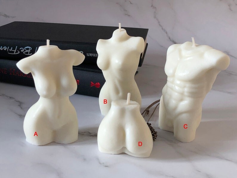 Wholesale Body Soy Wax Candles set of 4 – 10 Sets! 40 candles! Made in Canada