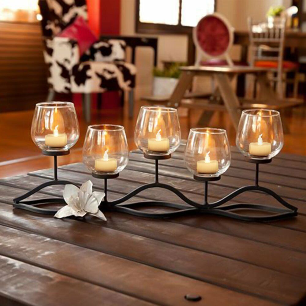 Flameless LED Tealight Candles Votive Candle Battery Operated Fake Tea Lights