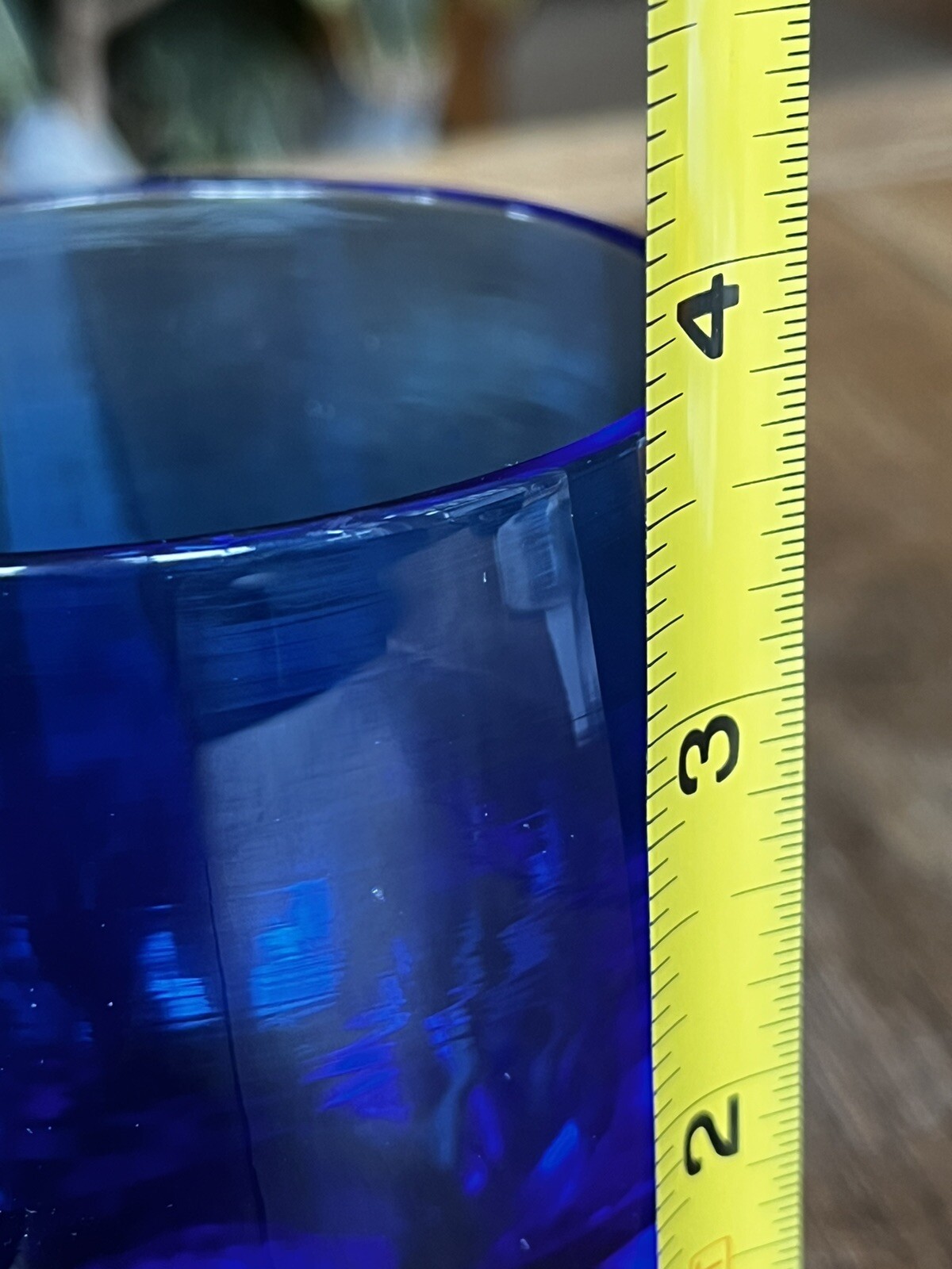 Royal Blue Glassybaby in Box Stickered EGRARI BEAUTY 1740 3.75 | Only 1 on eBay