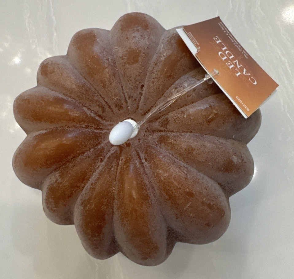NEW Hobby Lobby Viral Brown LED Pumpkin Candle 2026 Collection
