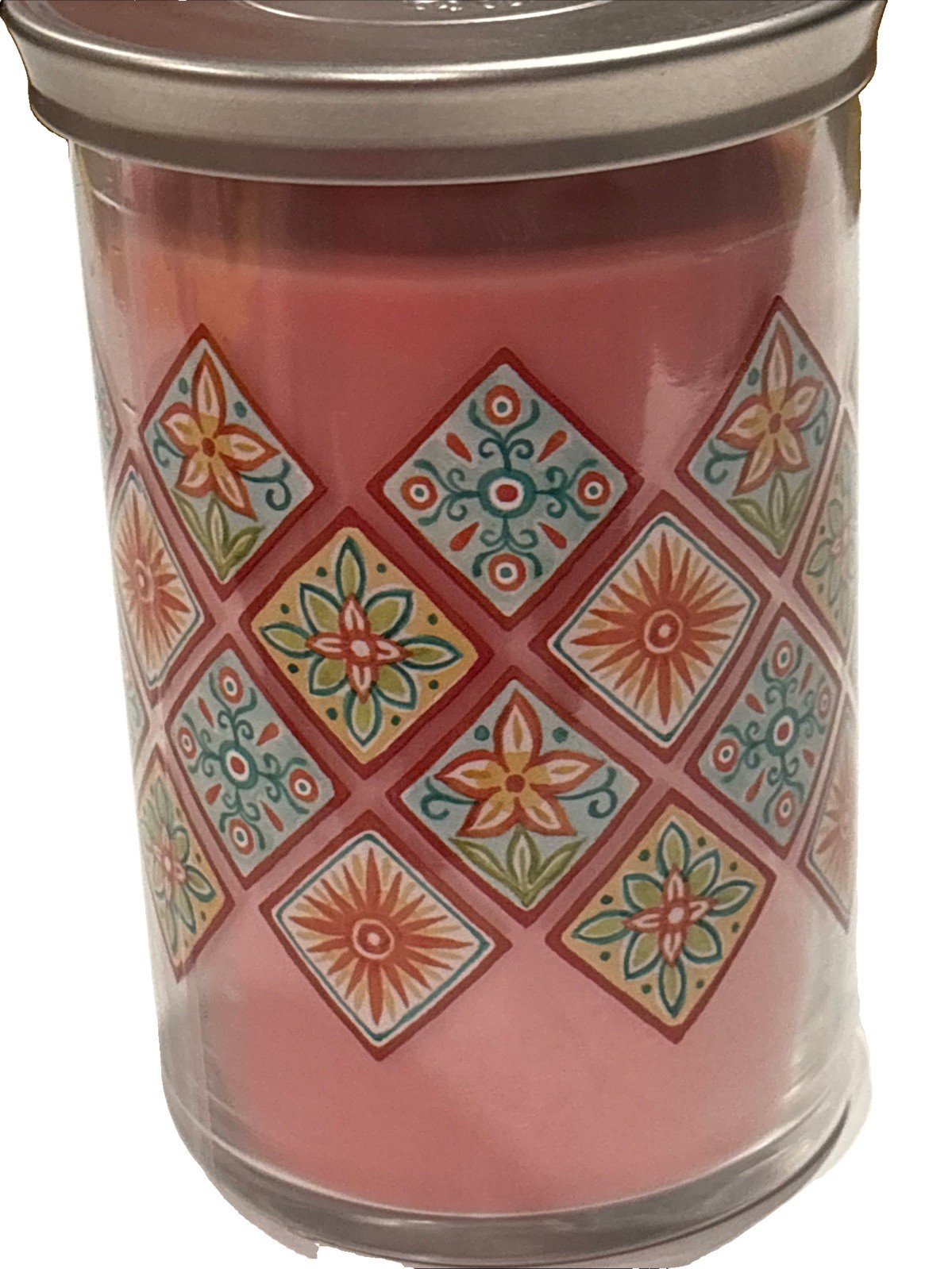 Brand New Yankee Candle Capri Glow Signature 2-wick Candle 20 oz