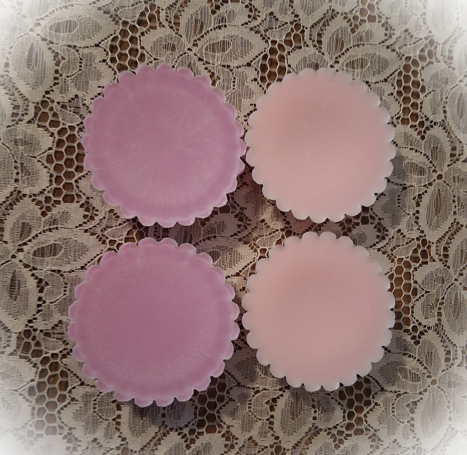 Soy Wax melts~ tarts~fluted shape~ scent CHOICE~ 6 oz~ FREE ship~190+ scents