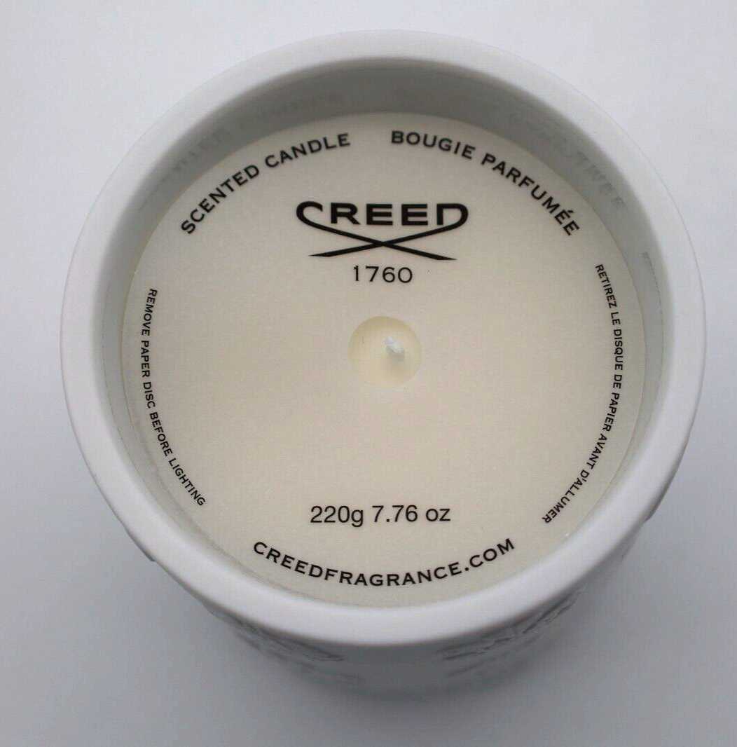 Creed Bougie Parfumee Cananga Candle 220g / 7.76oz Authentic by Finescents