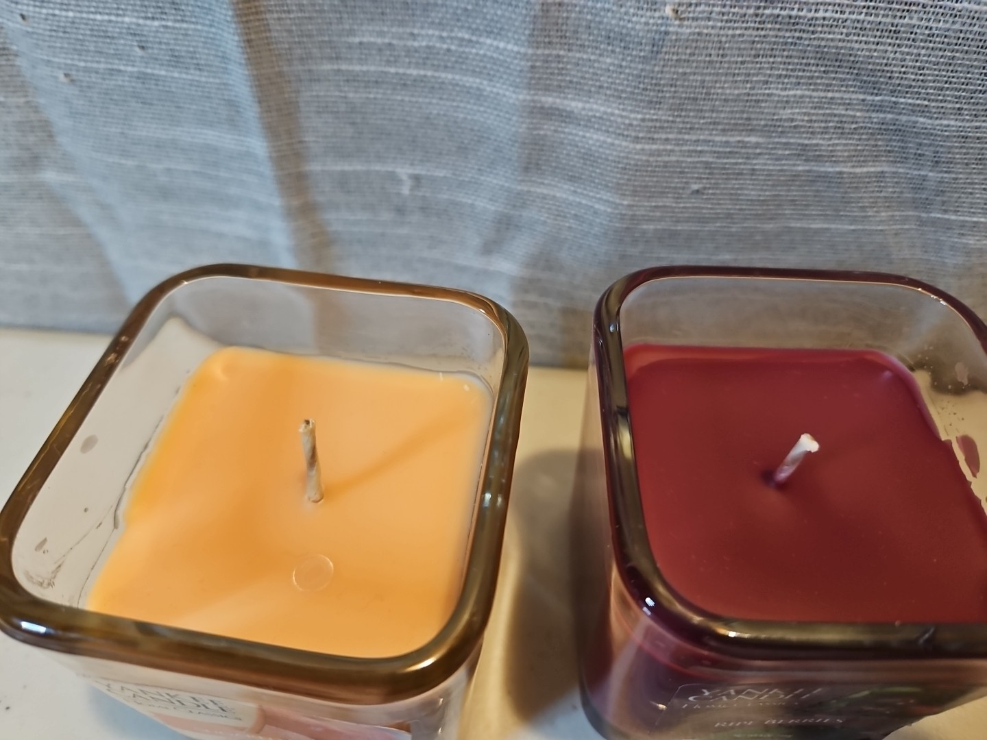 Yankee Candle 2 Home Classic Jar Candles 5 Ounces Ripe Berries Sugared Peach NEW