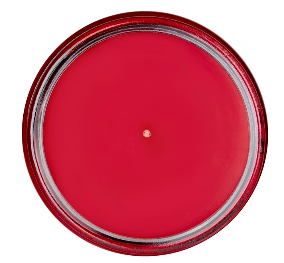 Mainstays Single-Wick Scented Glass Jar Candle, Cinnamon, 20oz.