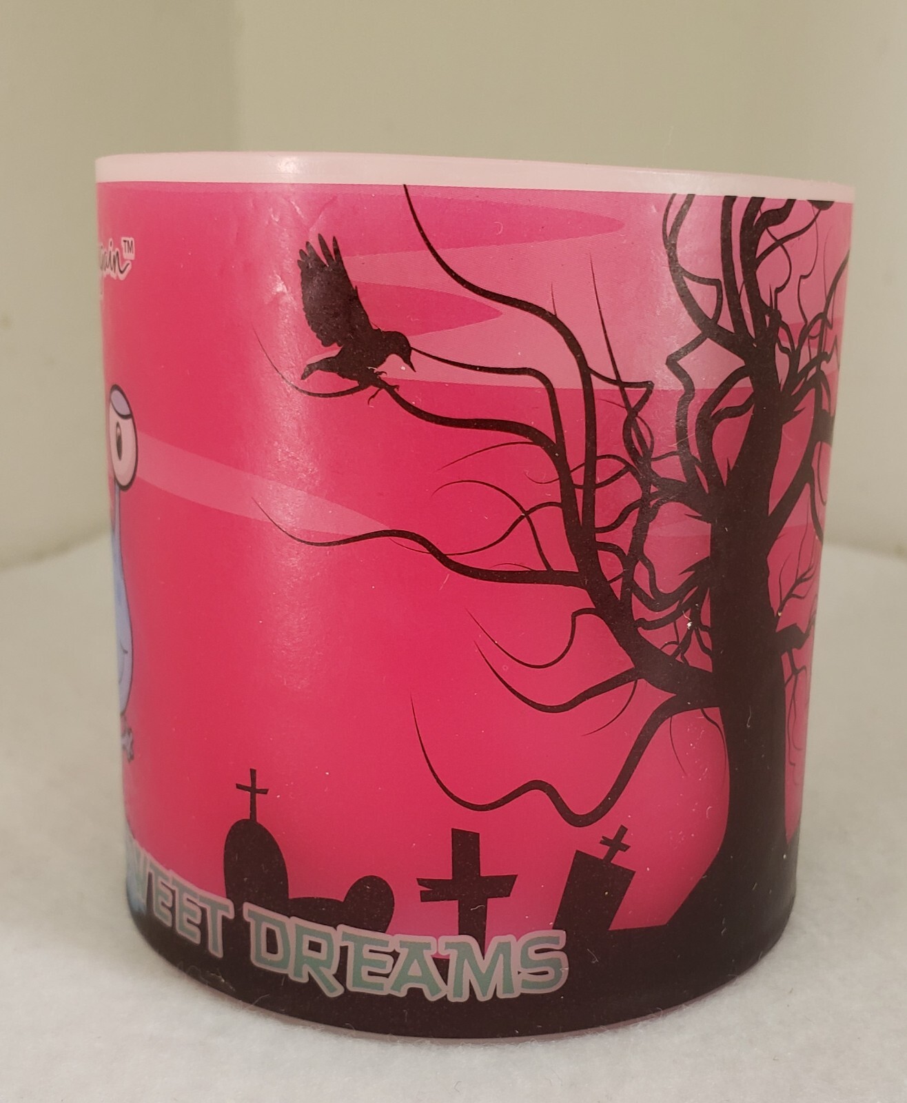 Monster Destroyer Childrens Bedroom Flameless LED Candle Bedtime Routine Helper