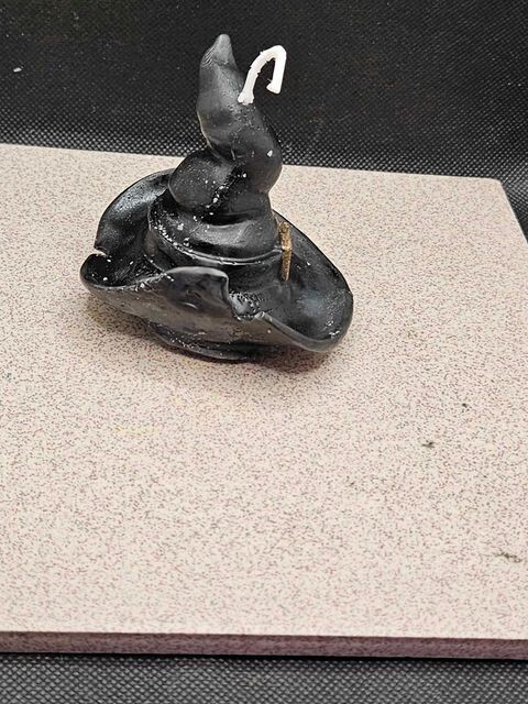 Magic Witch Hat Candle Size 3 in X 3 in