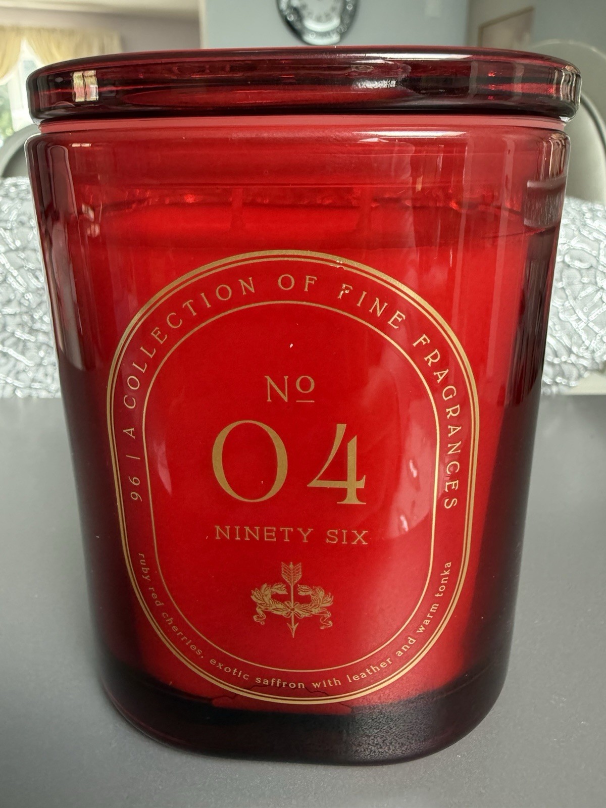 Ninety Six 10.1oz Candle YOU CHOOSE No 01, 02, 04, 06, 08, 11, 14, 18, 24, 30,38