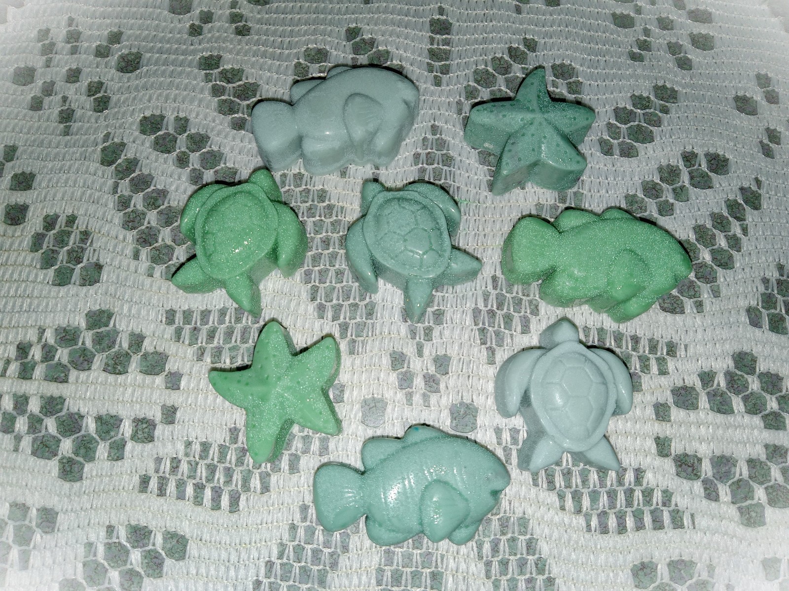 Soy Wax melts~ tarts~Sea Life shaped mix~ CHOICE~ 4 oz~ FREE ship~190+ scents