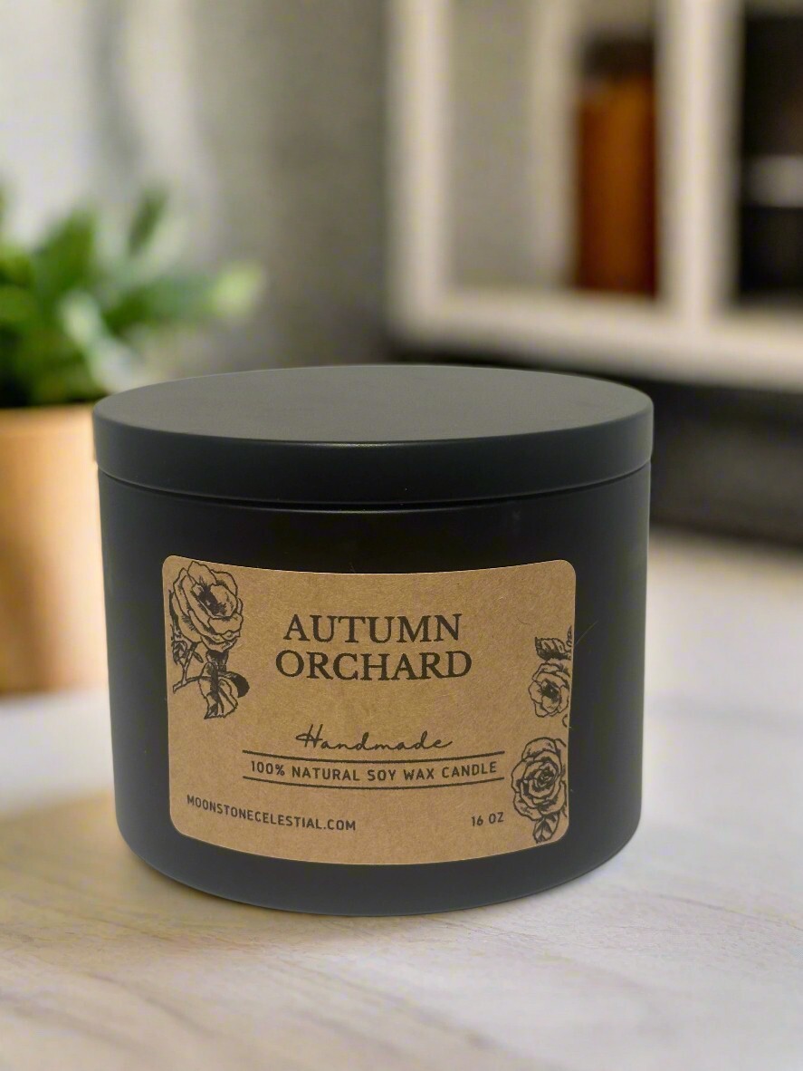 16 oz Dual Wood Wick Soy Wax Candle, Assorted Scents, Scented Candles