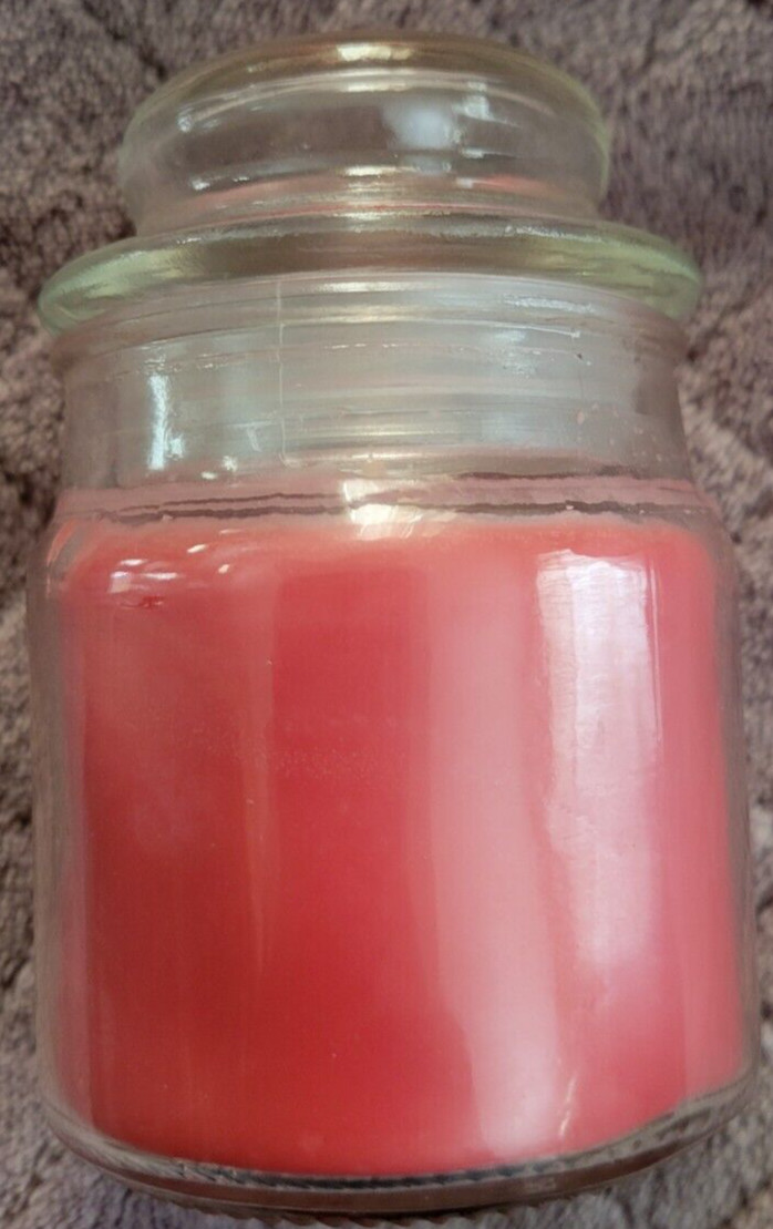 Luminessence Scented Mini Pillar Candle Apple Cinnamon 3oz