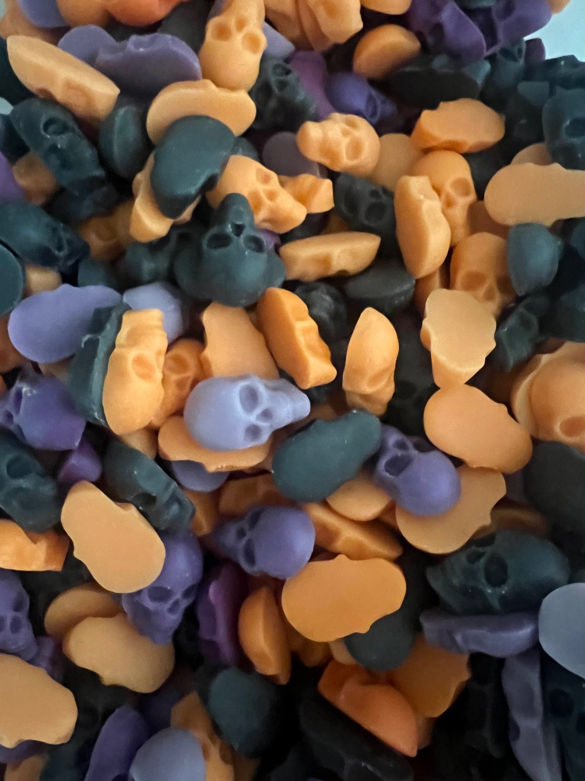Wax Melts, Skull Wax Melts, Butterscotch scent Wax Melts