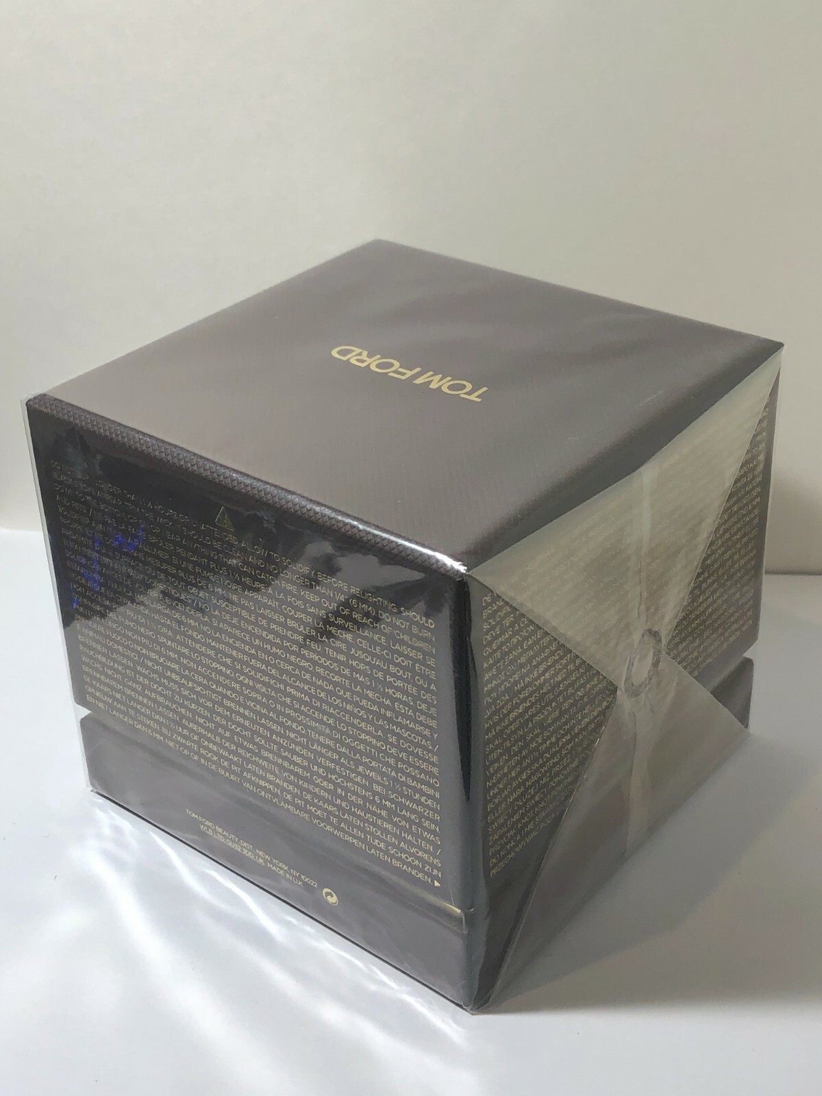 Tom Ford Jasmin Rouge Candle Bougie Height 2.25 in. New Sealed In Box