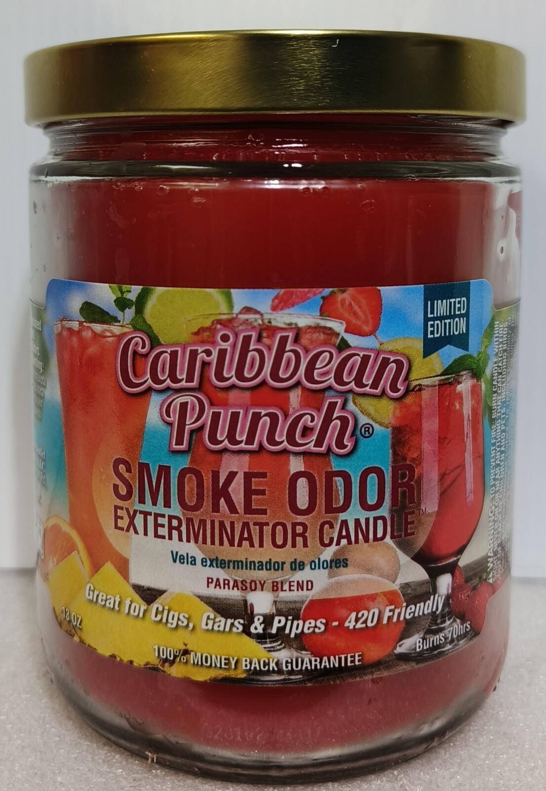 Smoke Odor Exterminator 13 oz Jar Candles