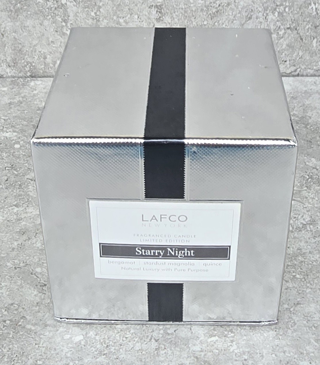 SOLD OUT Limited Ed. LAFCO New York Fragranced Candle Starry Night 6.5oz 184g