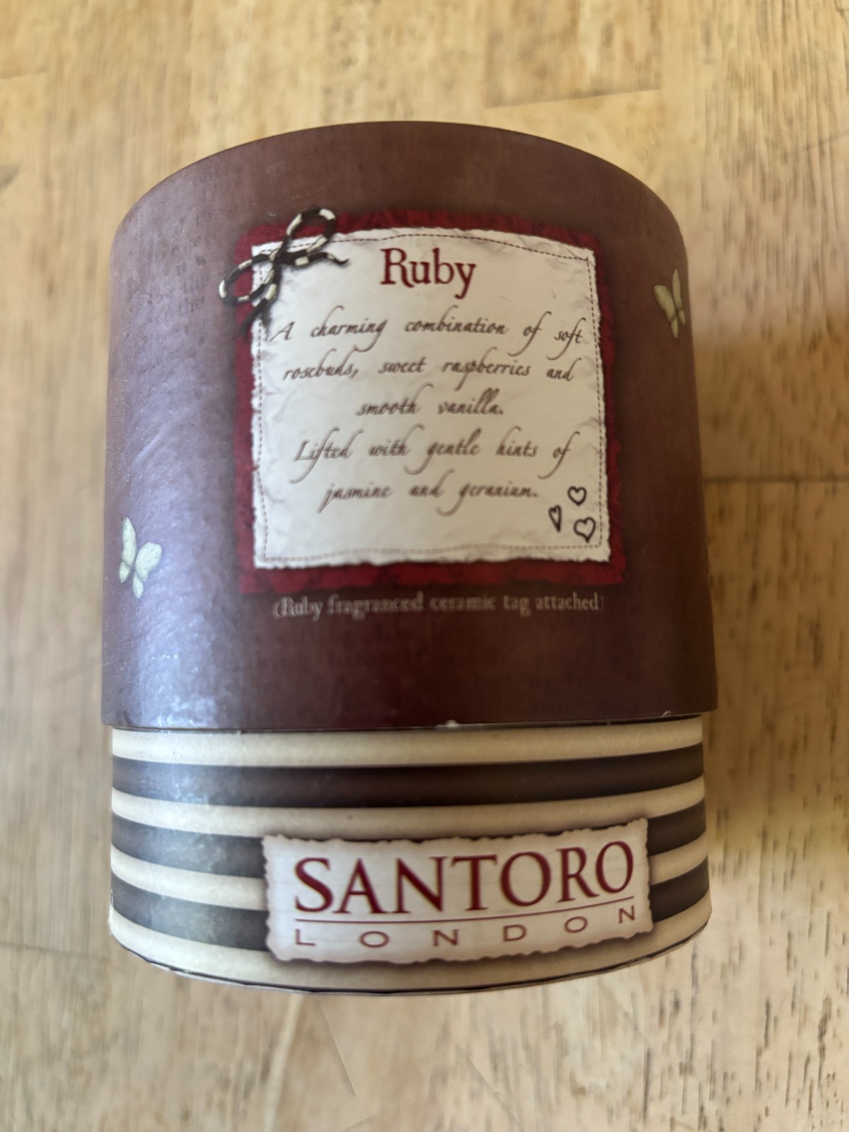 Santoro London – Scented Candles – Lot of 3 – 185g – Ashleigh Burwood – Rare!