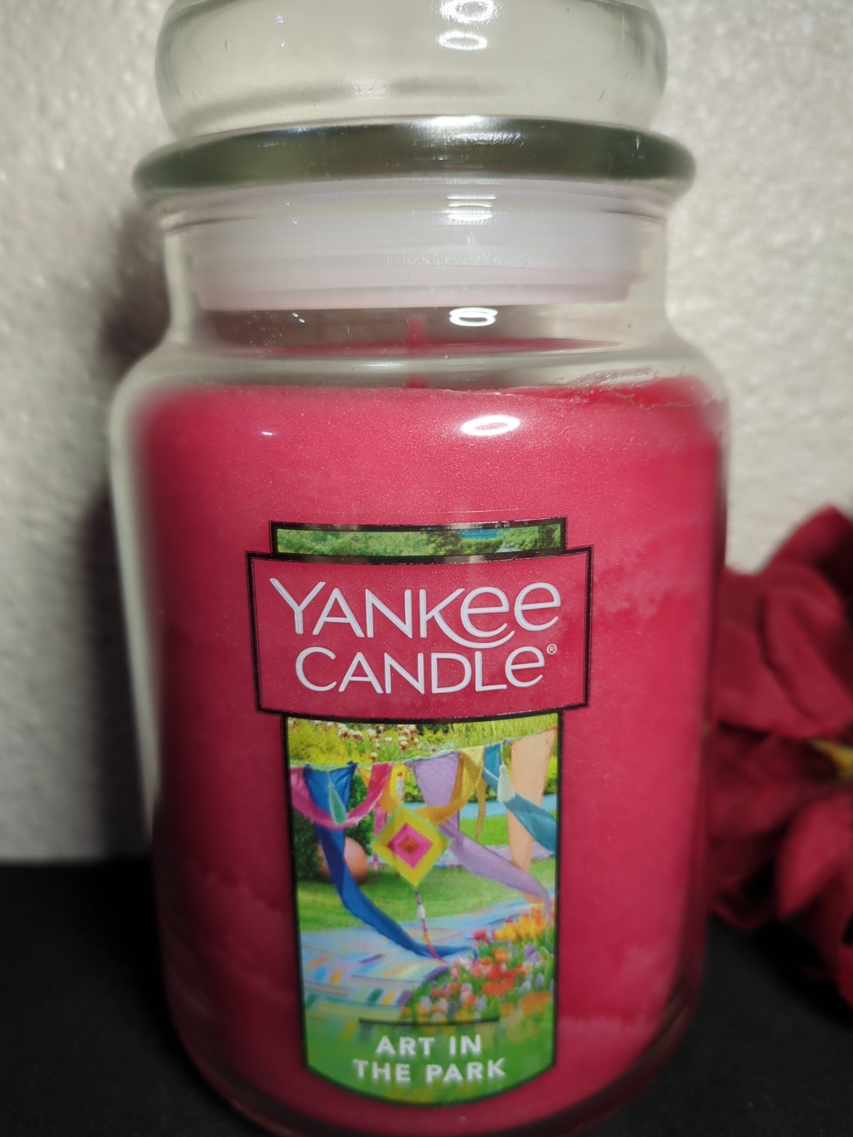 Yankee Candle – ART IN THE PARK – 22 oz Candle NEW