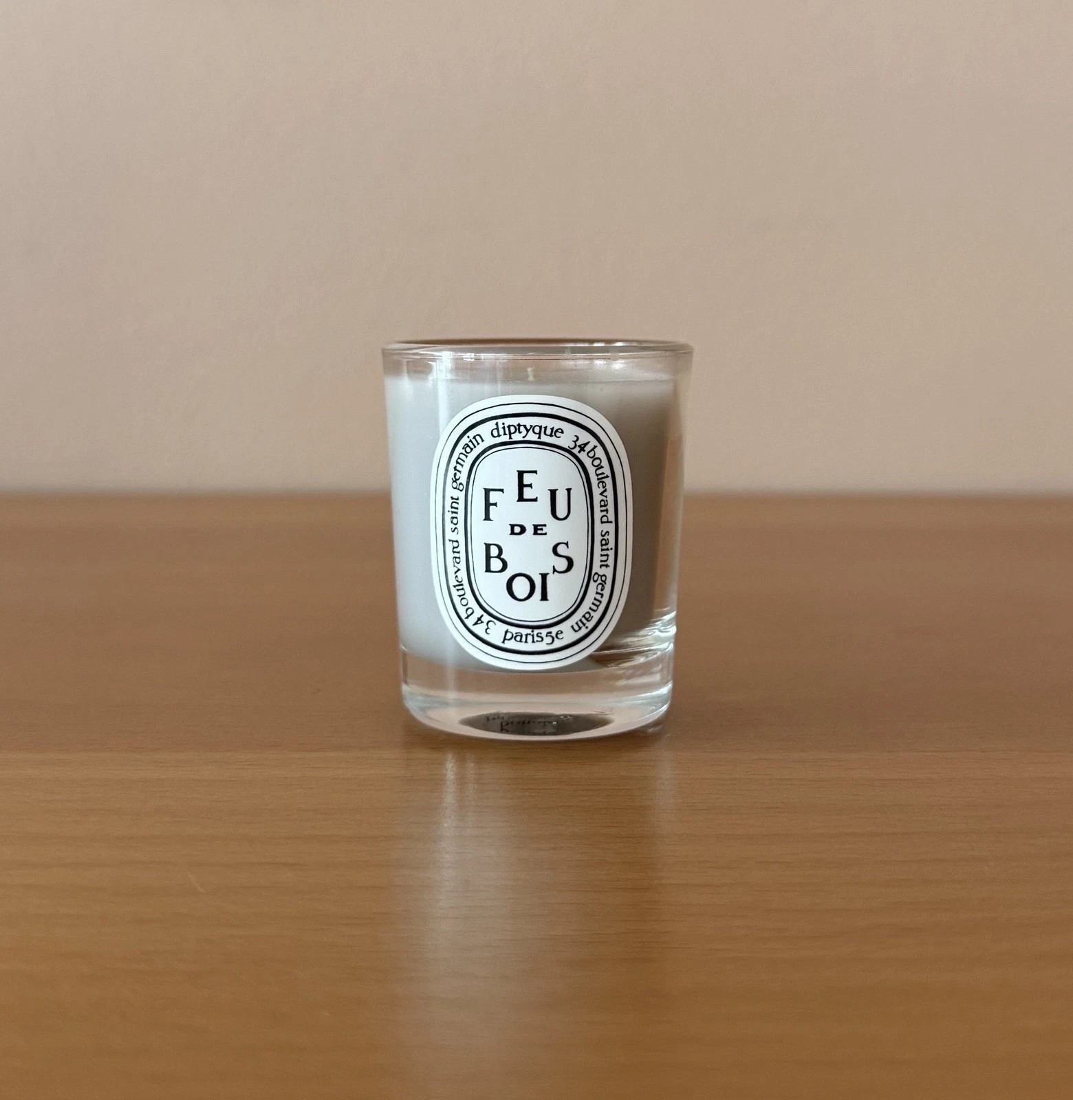 Diptyque Feu de Bois (Wood Fire) Scented Candle 35 g/1.23 oz NWOB