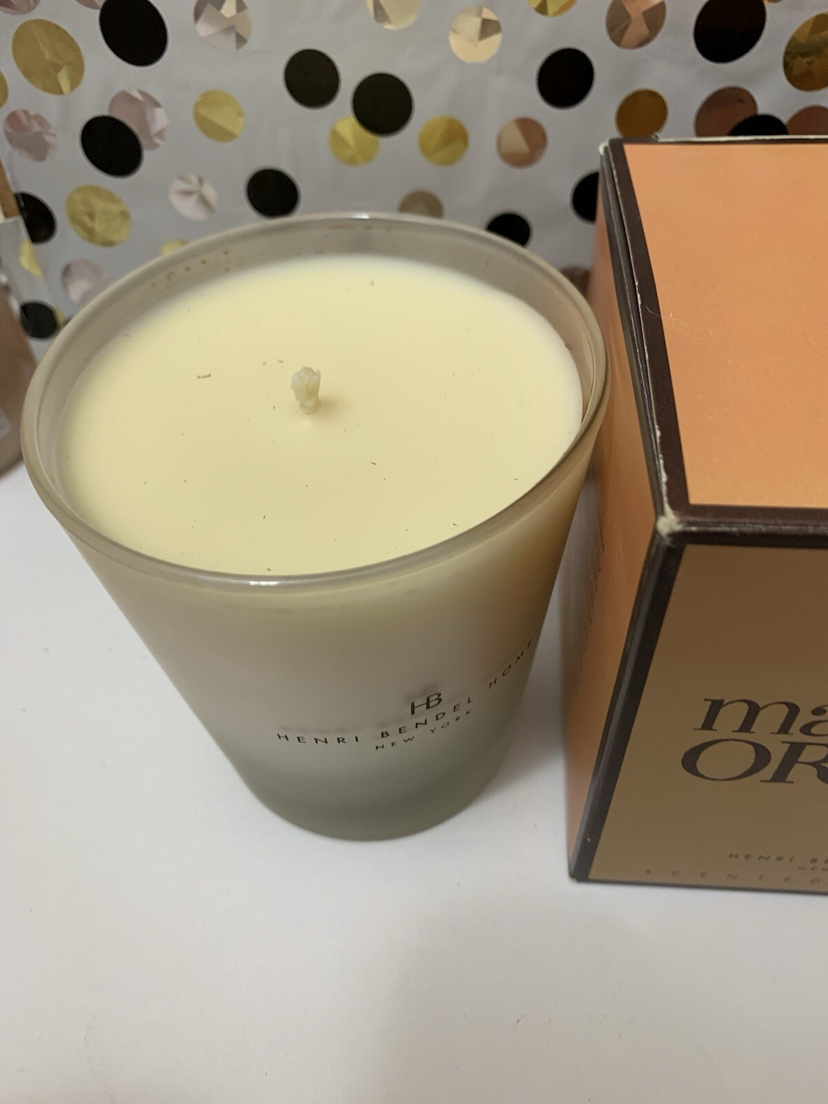 HOT 🥵 SaLE Henri Bendel New York Home MANDARIN ORANGE 🍊10oz Scented Candle
