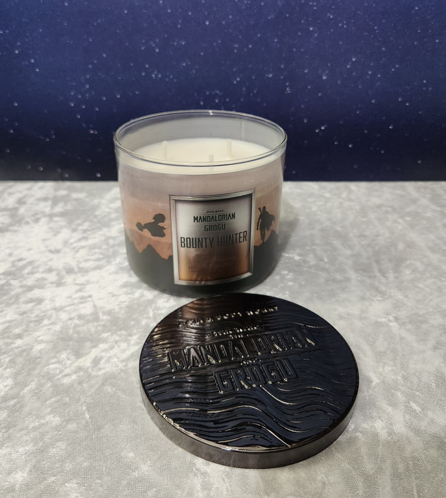 Bath & Body Works✨Star Wars™ LTD. BOUNTY HUNTER & FORCE FLOW 3-Wick Candles💫