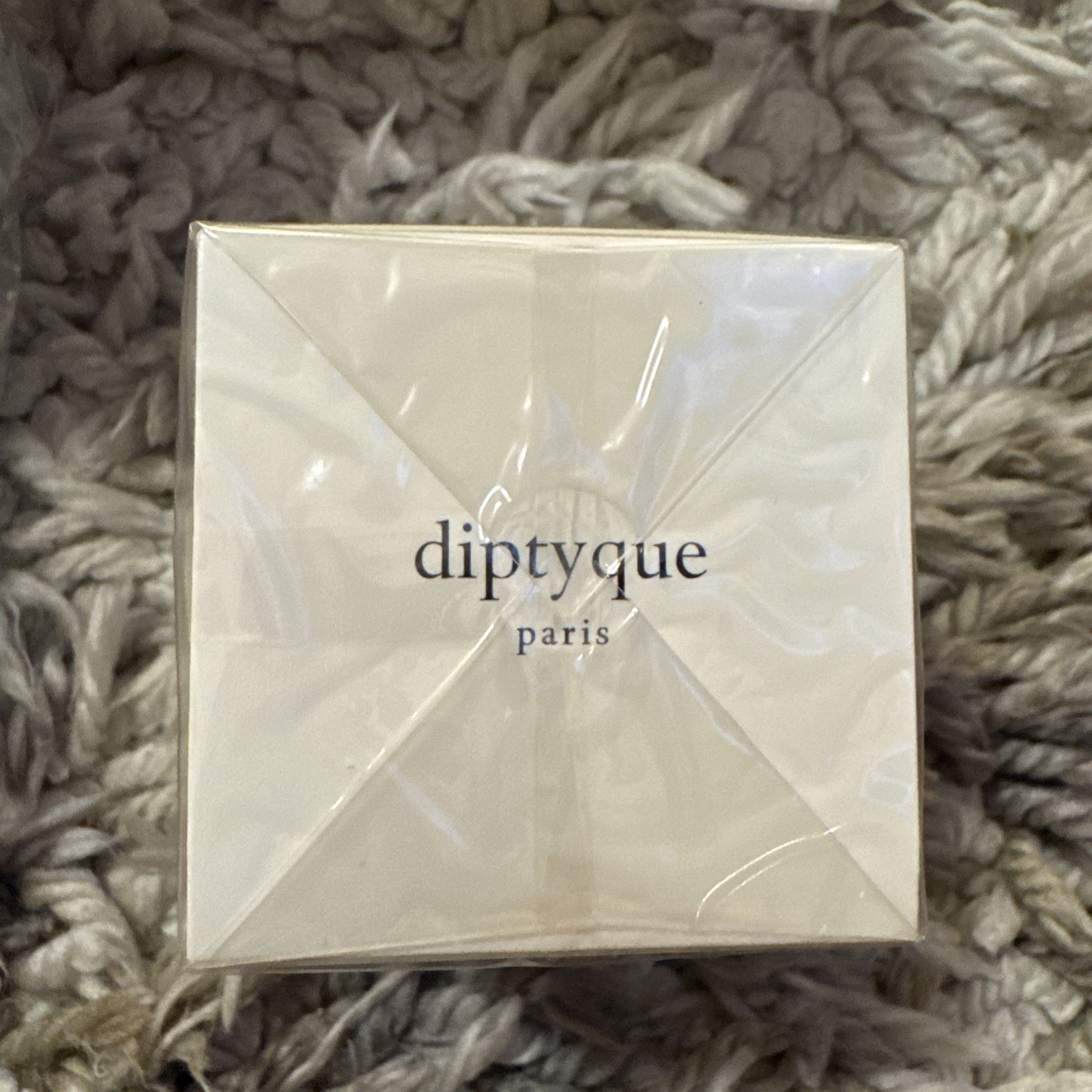 GIFT BOX Feu de Bois (Firewood) Mini Candle 70 g DIPTYQUE + Rangoon Match Set B