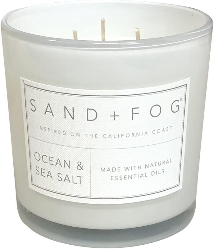 Chic 21 oz Candle – Ocean & Sea Salt – Clean Burn, Perfect for Any Occasion