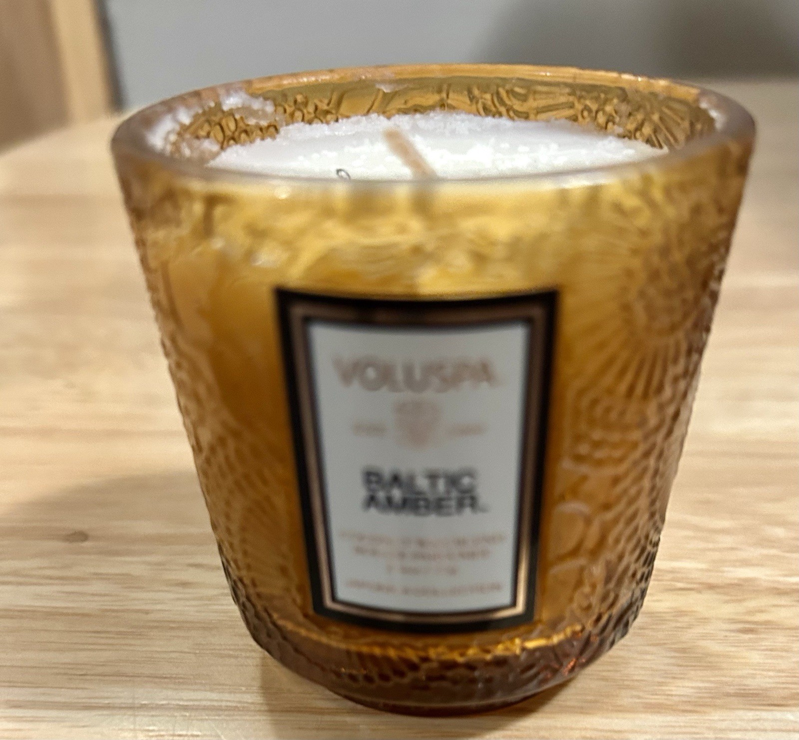Voluspa Japonica 4 Piece Collection Set 2.5 Oz. Pedestal Jar Candle New W Flaws