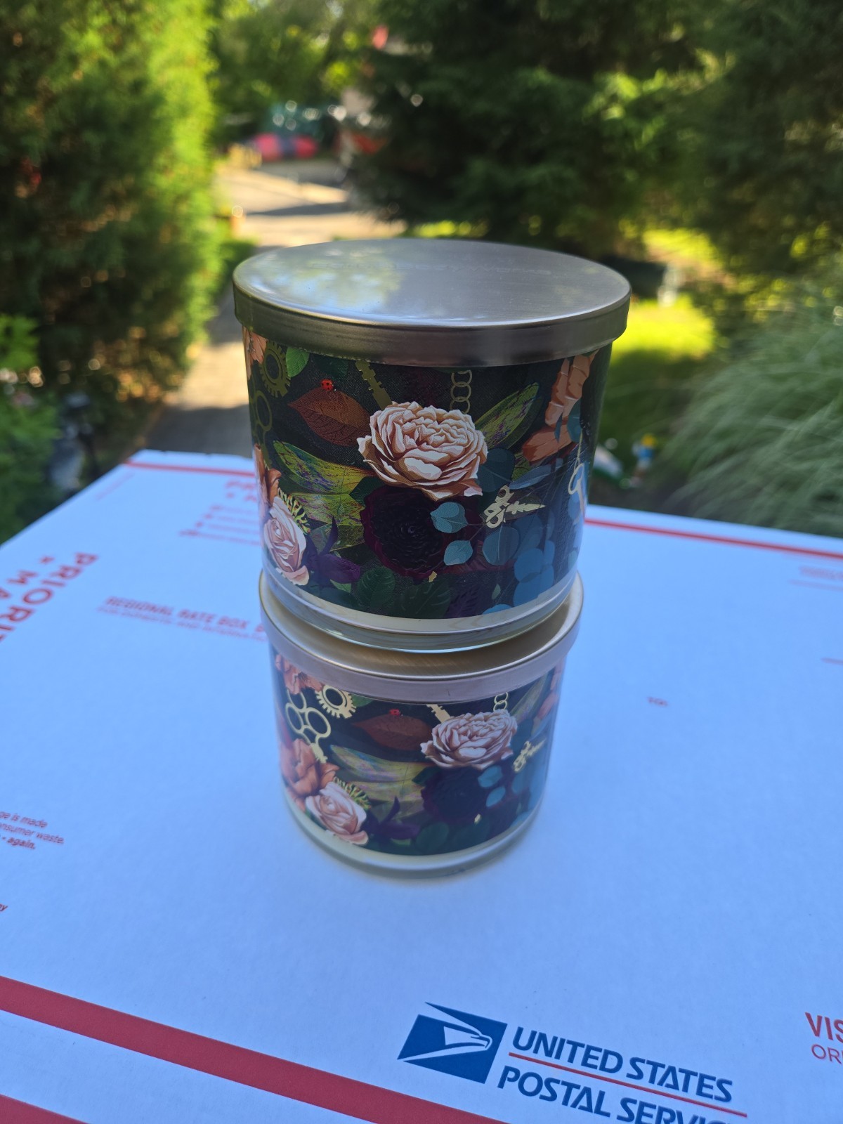 Lot Of 2-Bath & Body Works Fairytale Large 3-Wick 14.5 oz Candle New