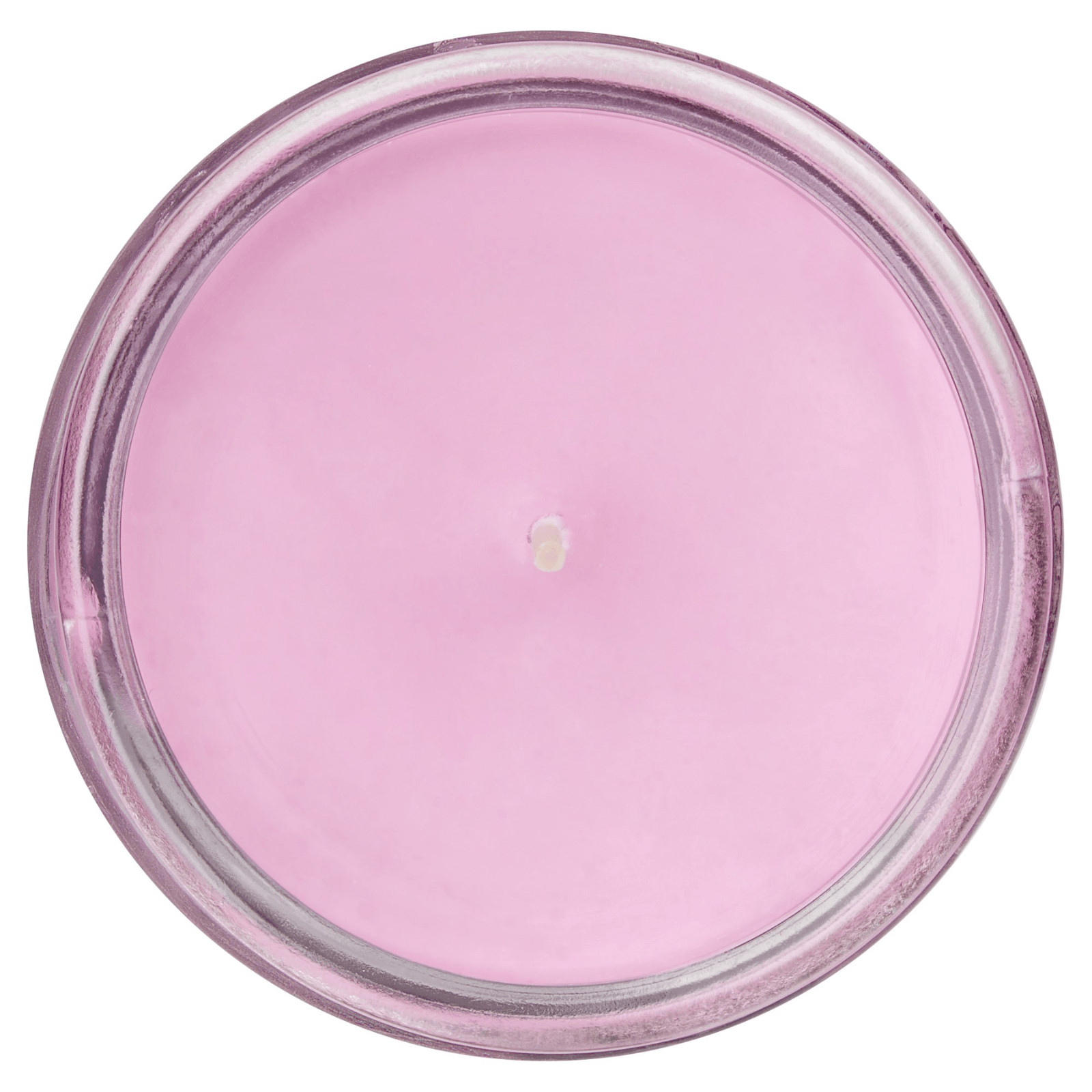 Mainstays Lilac Breeze Scented Single Wick Large Glass Jar Candle 20oz 2 Pack