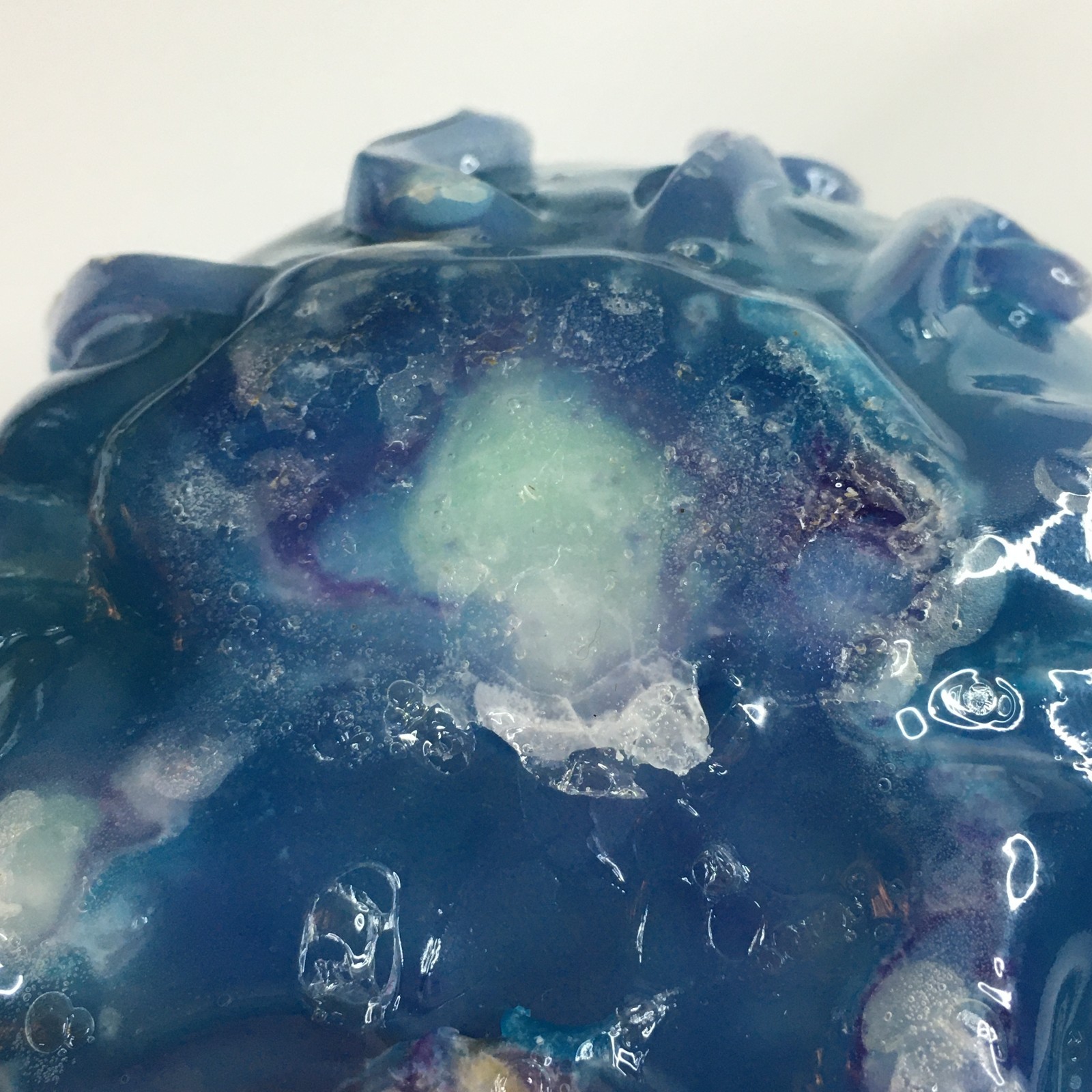 Global Candle Gallery Round Mermaid Glowing Wax Ball Ocean Sea Brackenridge CO