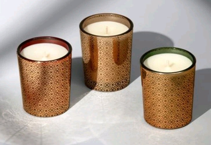 LAFCO NEW YORK Votive Trio Woodland Spruce, Midnight Currant White Maple Bourbon