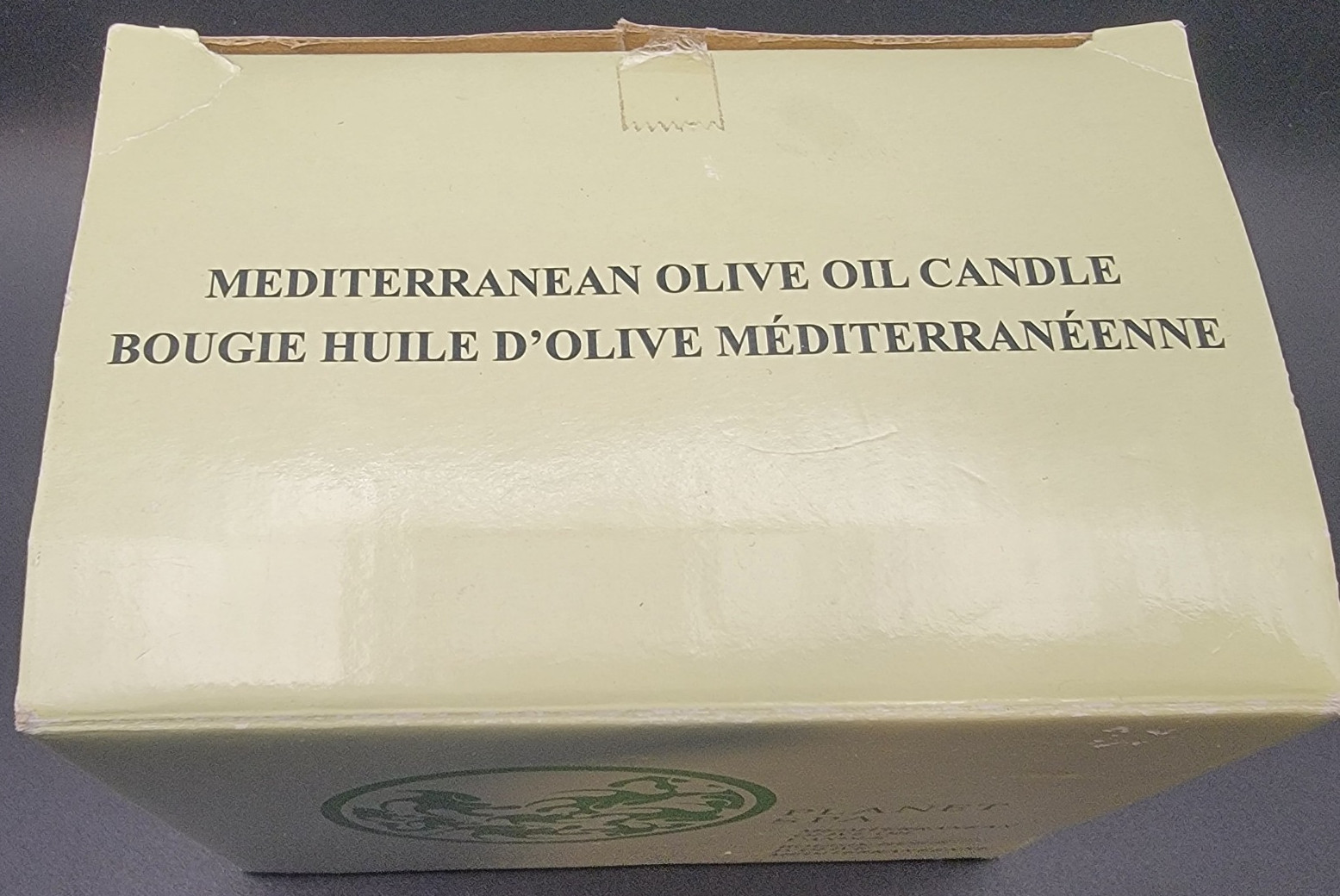 Avon Planet Spa Mediterranean Olive Oil Scented Candle
