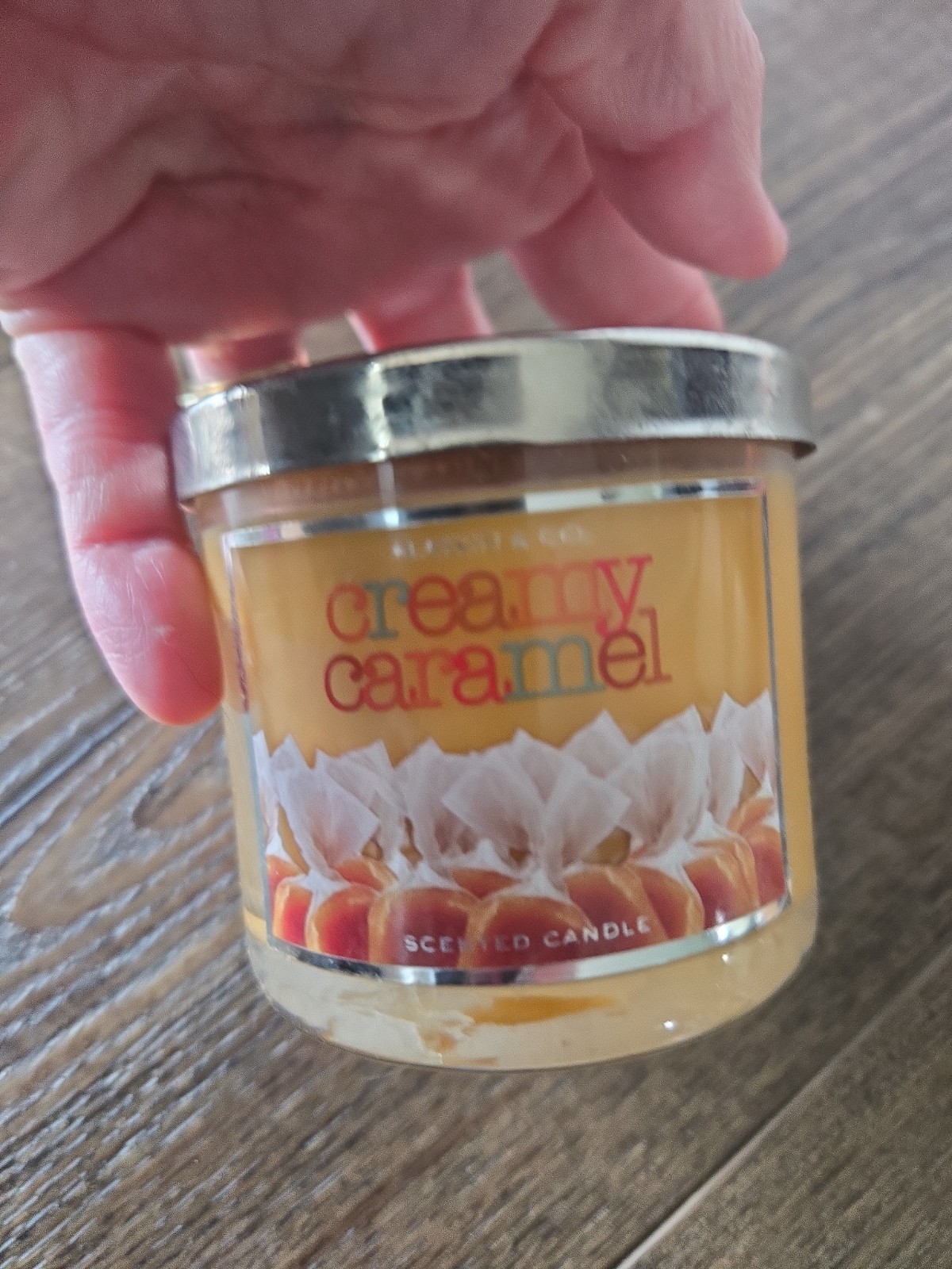Lot Of 6 Small 4 Oz Jar Candle Bath & Body Works Slatkin & Co