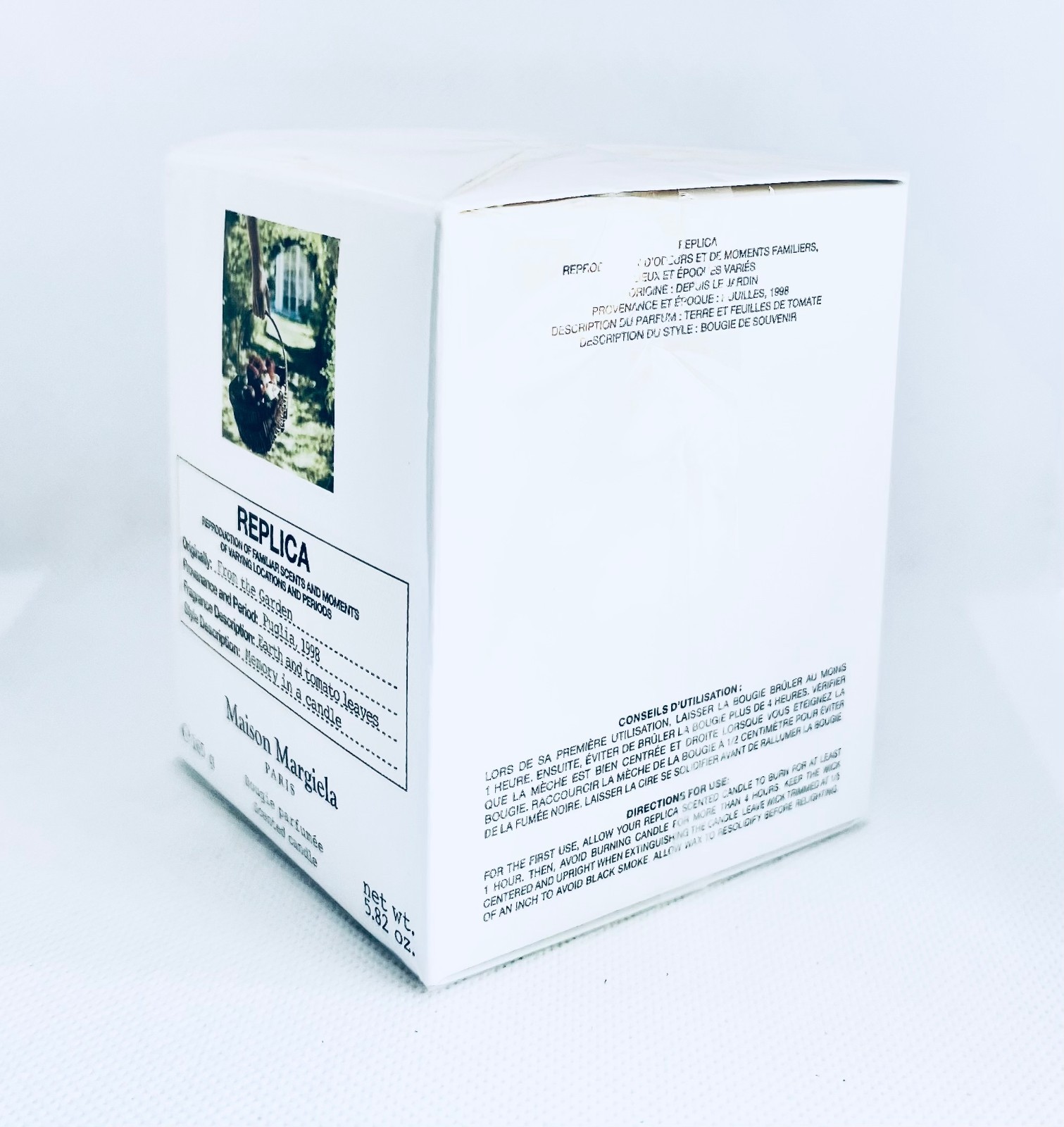 Maison Margiela – REPLICA From the Garden – Scented Candle – 5.82 oz – BNIB