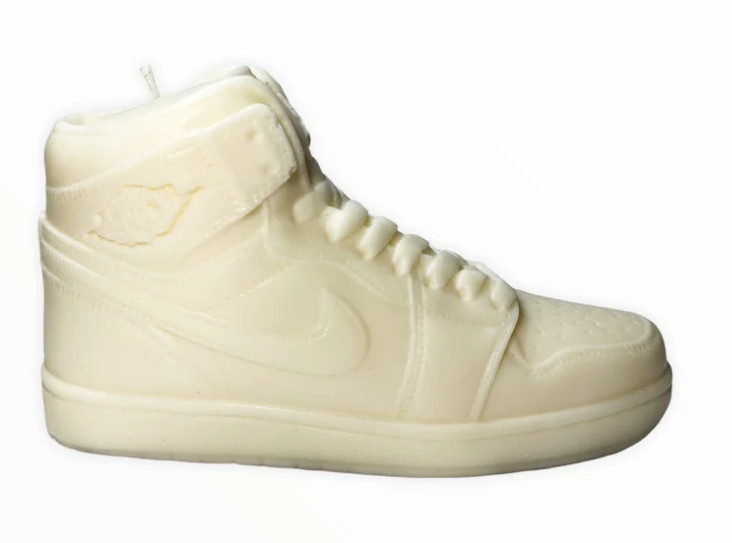 SUPER COOL Nike Air Jordan Sneaker Shoe fragrance Candle white Sneaker head Gift