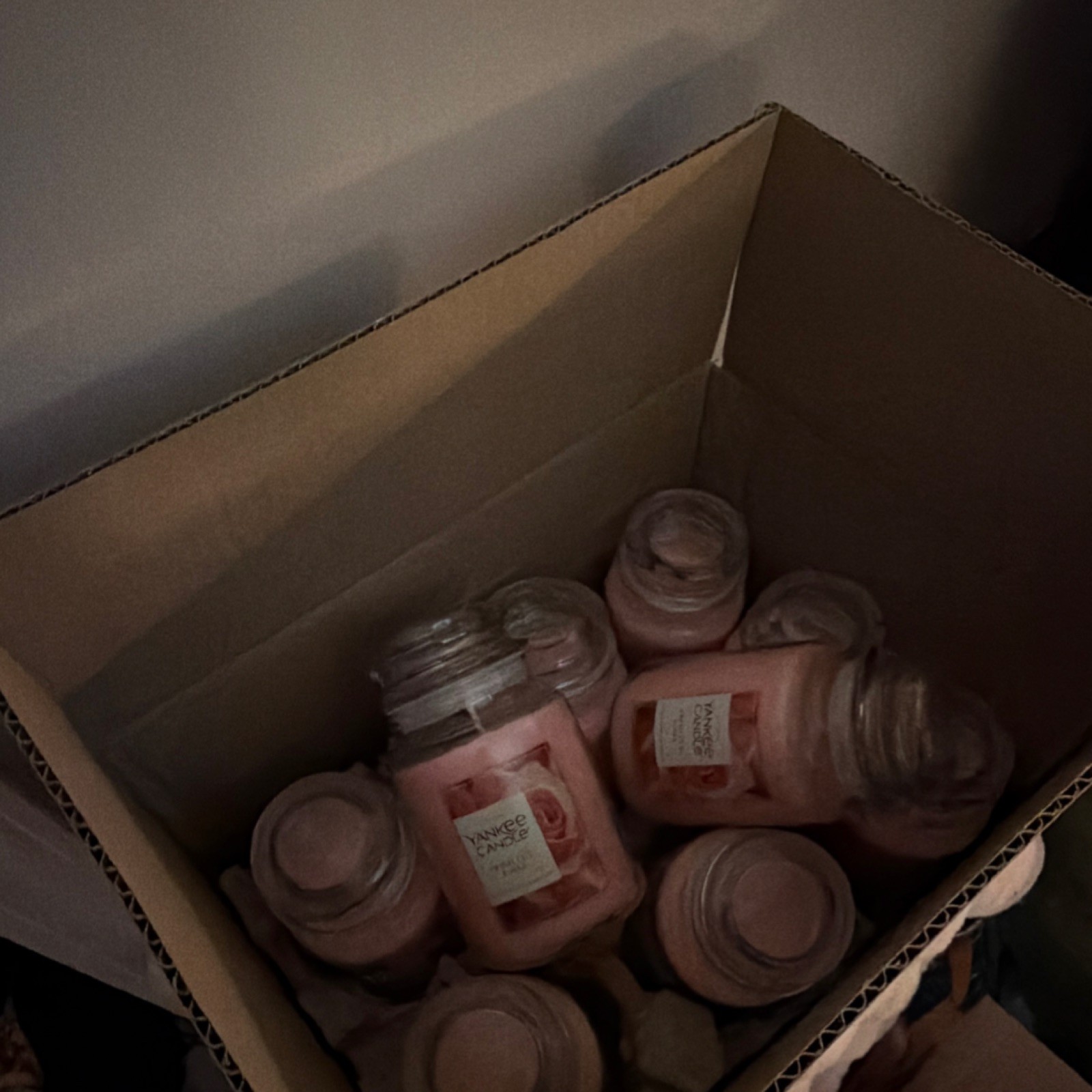 Yankee Candle Fresh Cut Roses Scented Pink Jar Candle Single Wick 22 oz.