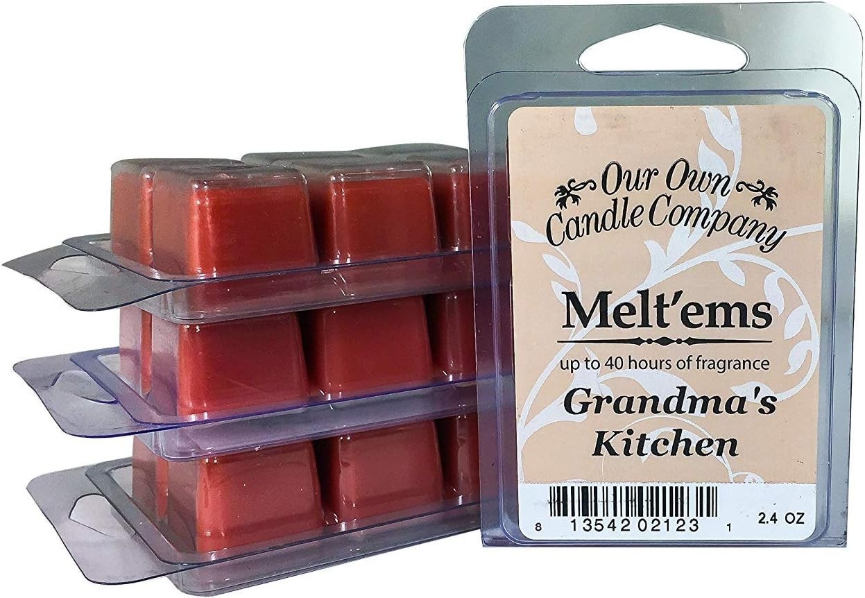 Grandma’s Kitchen Soy Wax Melts – Long-Lasting Fragrance 4 Pack