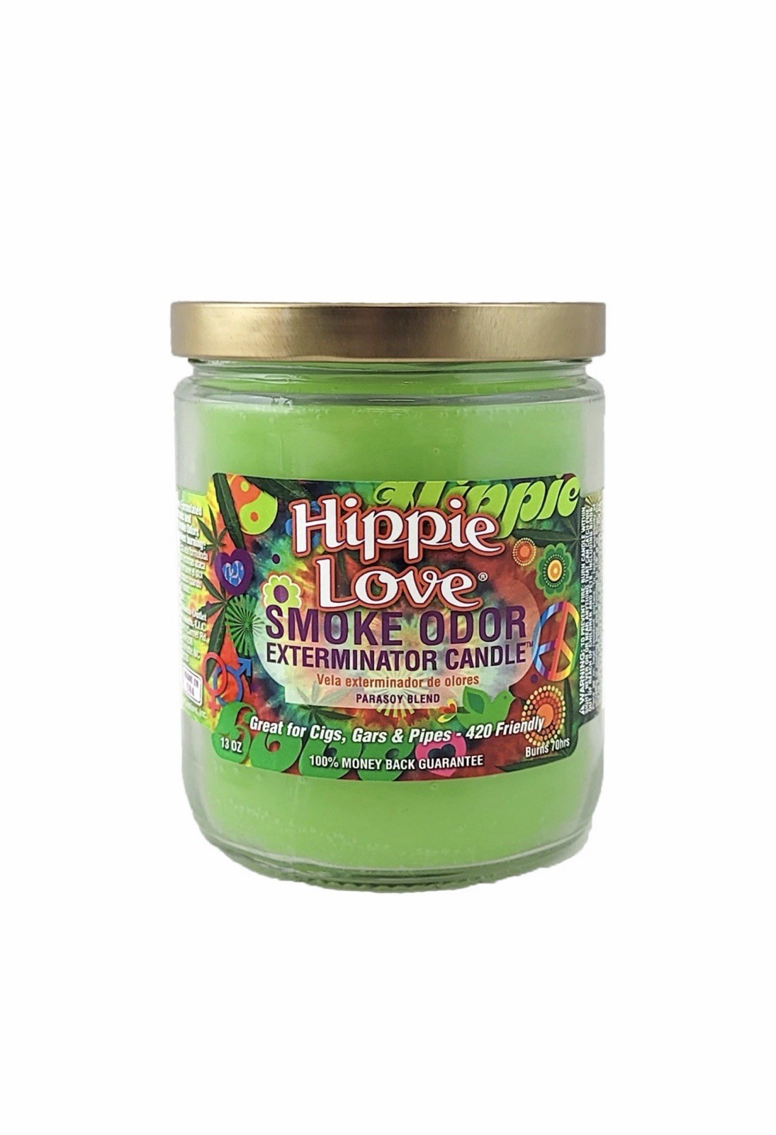 Smoke Odor Exterminator Scented Candle , 13oz glass jar, Different Scents
